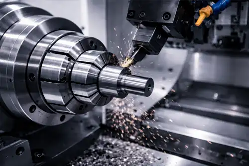 CNC-Präzision bei Öhler